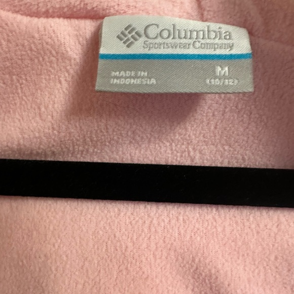 Columbia Lightweight Fleece Spring Fall Jacket - Picture 3 of 5